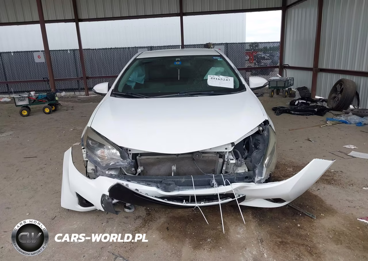2016 Toyota Corolla S Plus VIN:5YFBURHE6GP423229 - 12