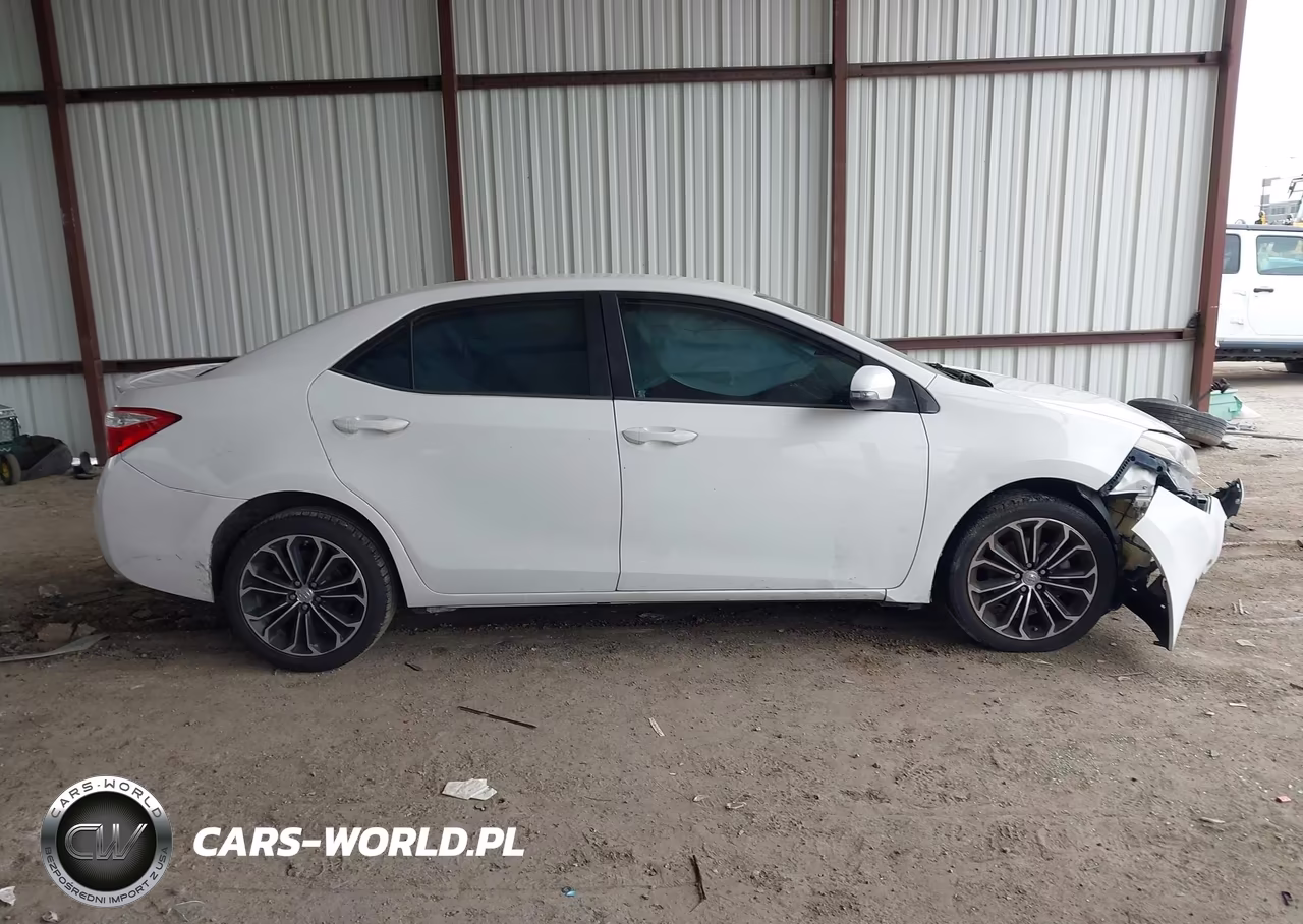 2016 Toyota Corolla S Plus VIN:5YFBURHE6GP423229 - 13