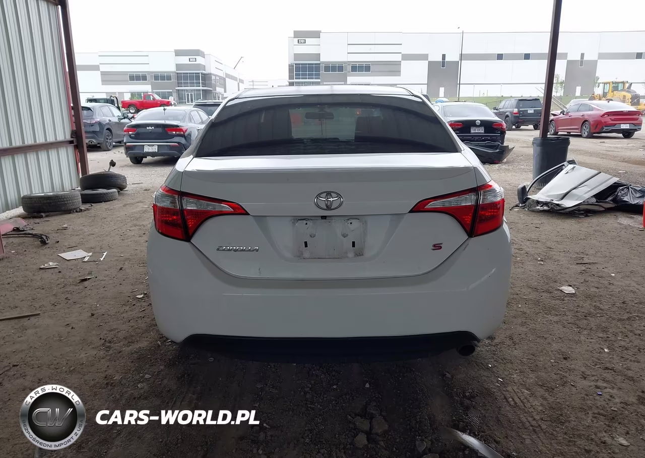 2016 Toyota Corolla S Plus VIN:5YFBURHE6GP423229 - 16