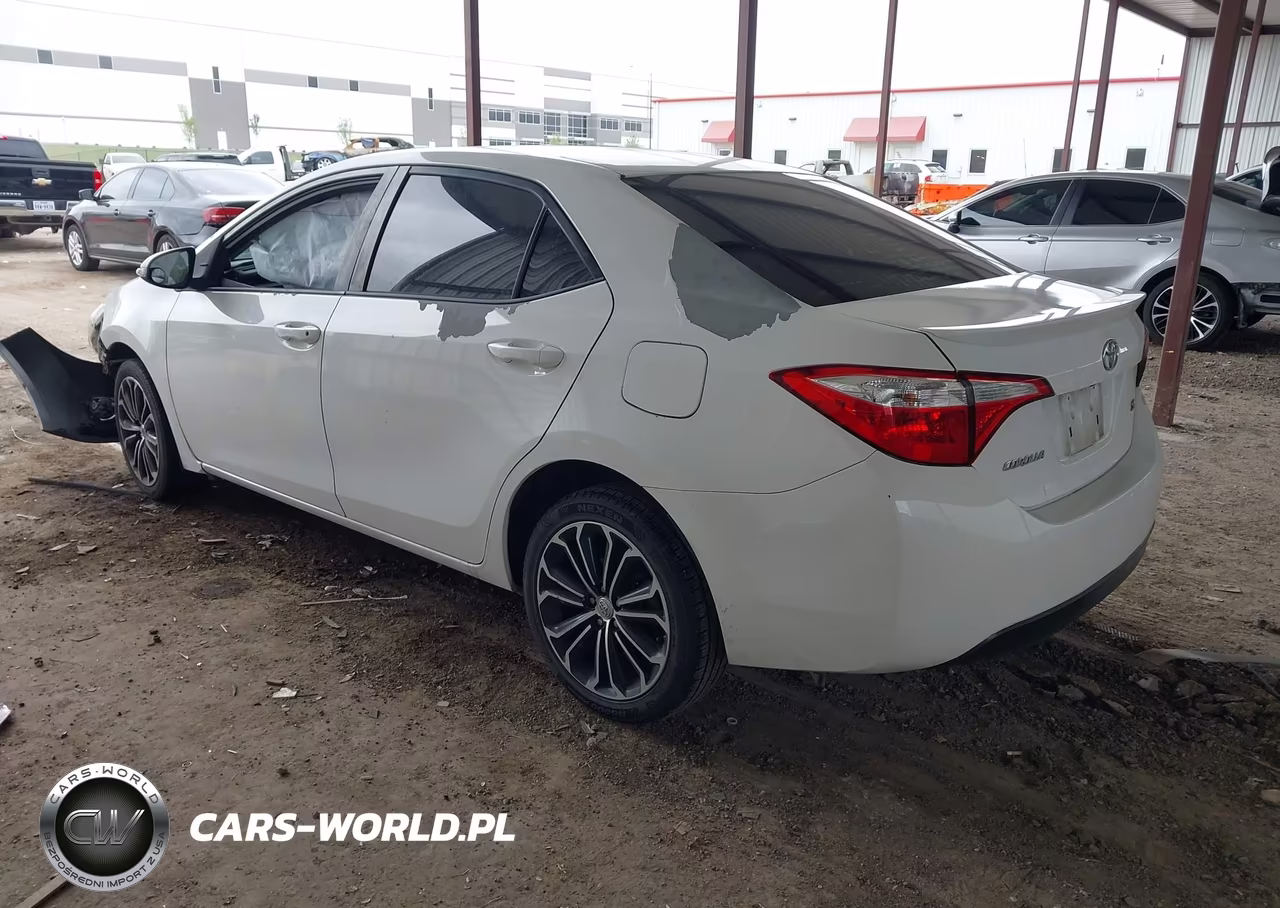 2016 Toyota Corolla S Plus VIN:5YFBURHE6GP423229 - 3