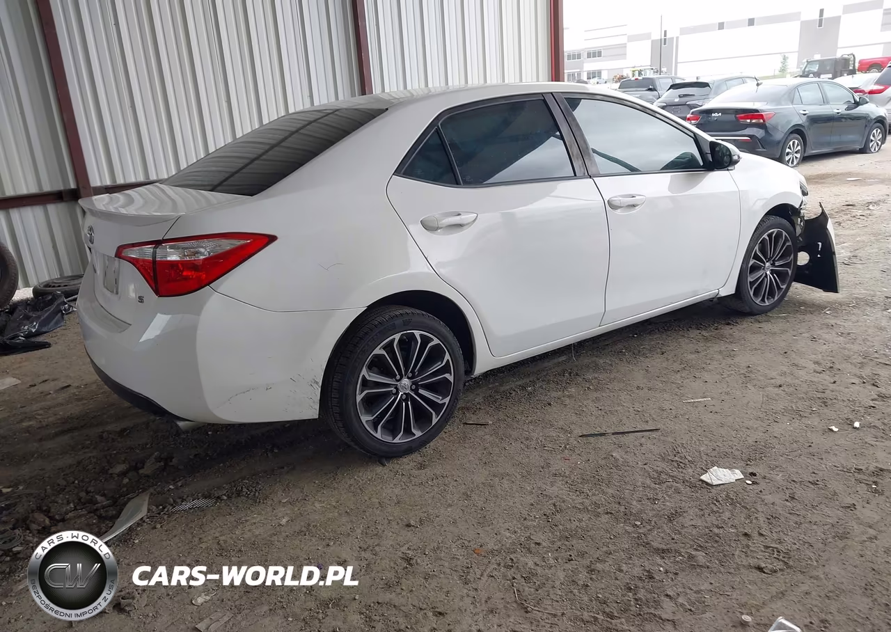 2016 Toyota Corolla S Plus VIN:5YFBURHE6GP423229 - 4