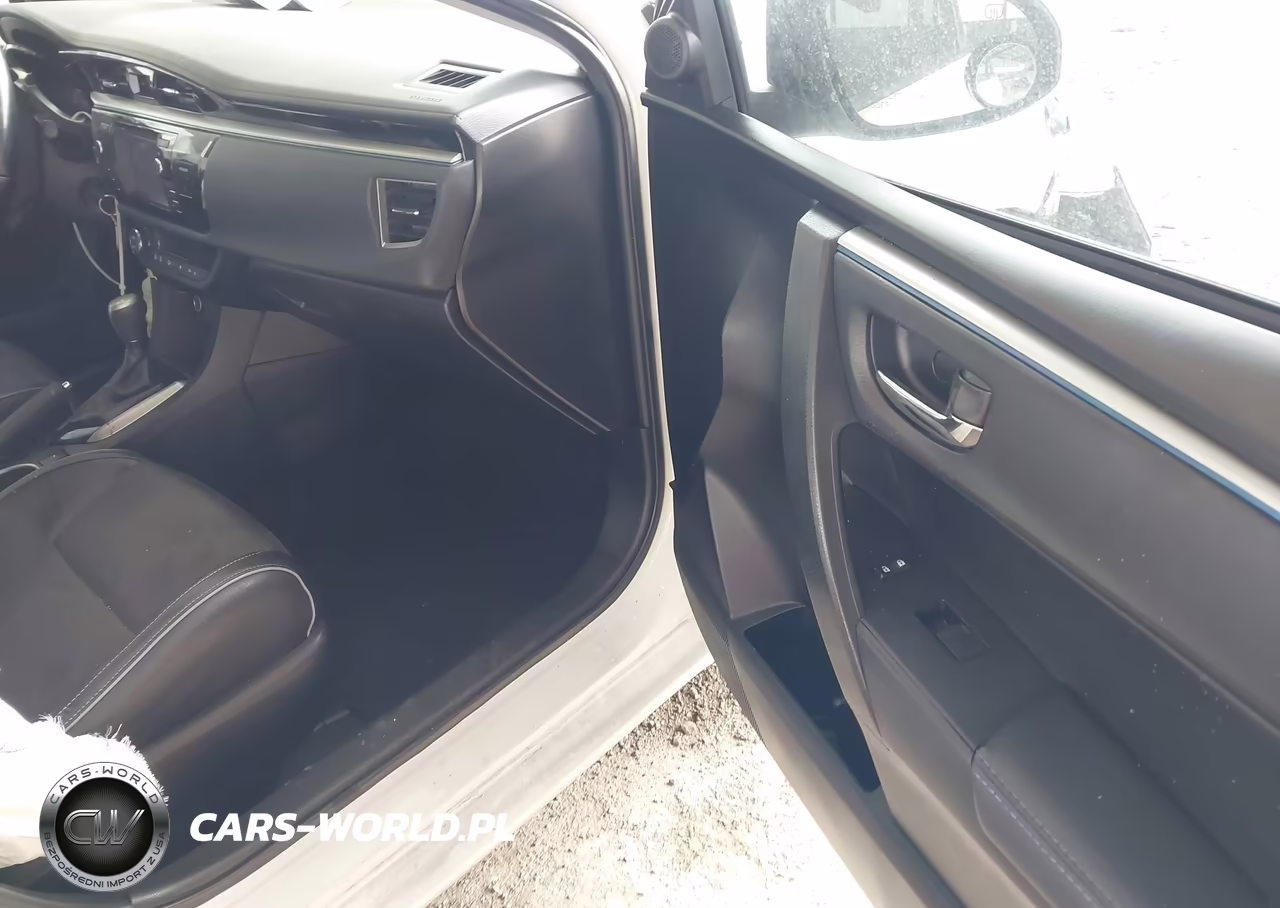 2016 Toyota Corolla S Plus VIN:5YFBURHE6GP423229 - 5