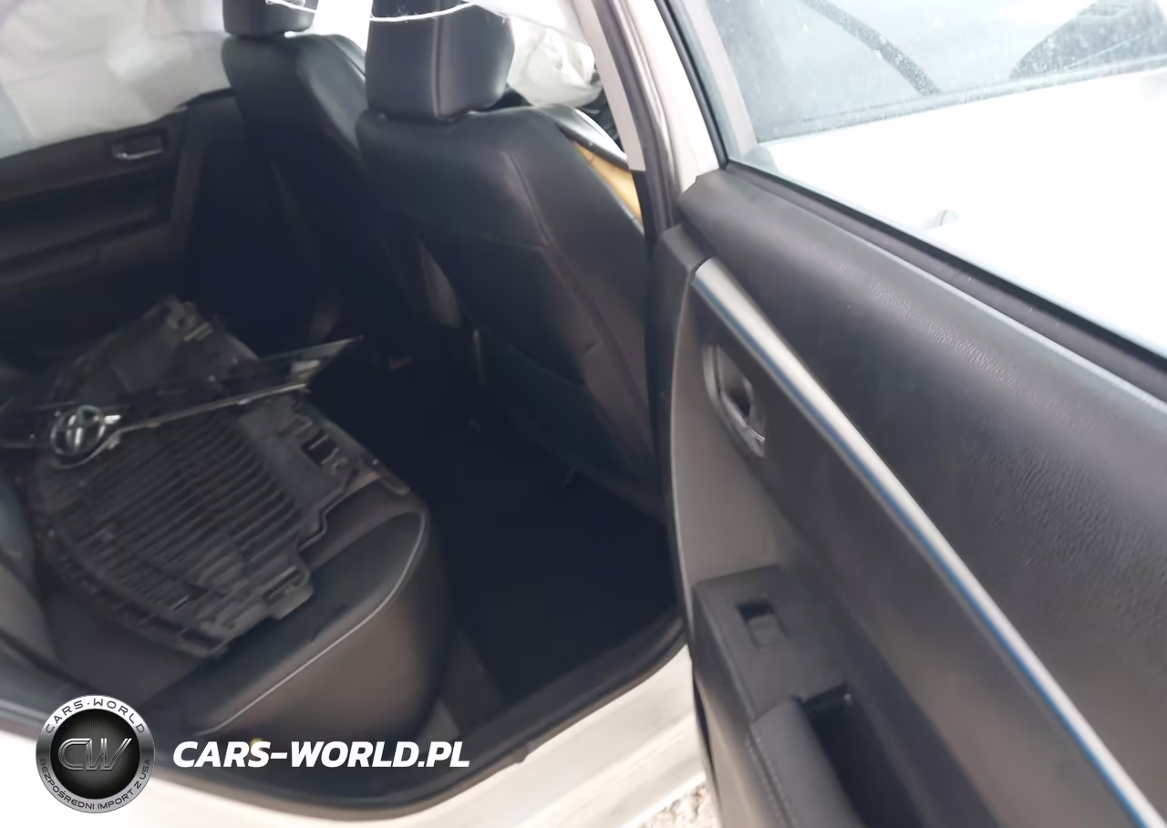 2016 Toyota Corolla S Plus VIN:5YFBURHE6GP423229 - 8