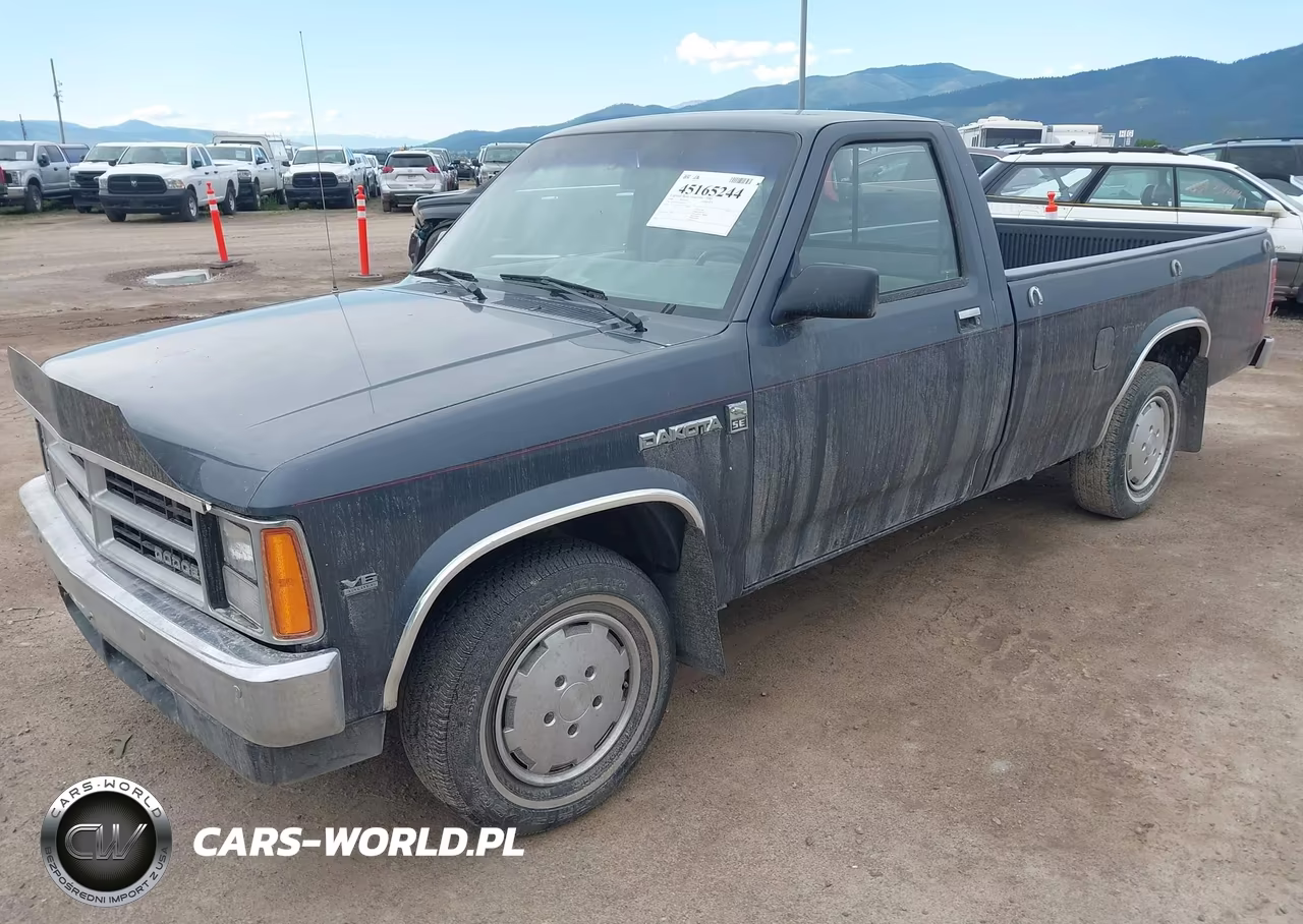 1988 Dodge Dakota VIN:1B7FN14X2JS750725 - 2