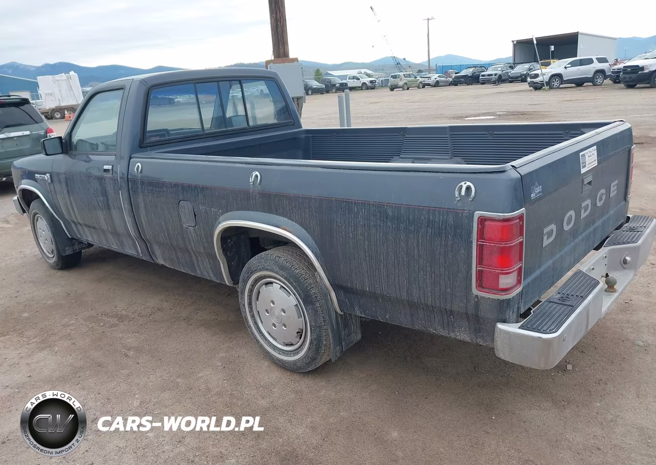1988 Dodge Dakota VIN:1B7FN14X2JS750725 - 3