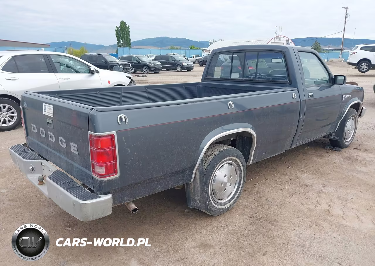 1988 Dodge Dakota VIN:1B7FN14X2JS750725 - 4
