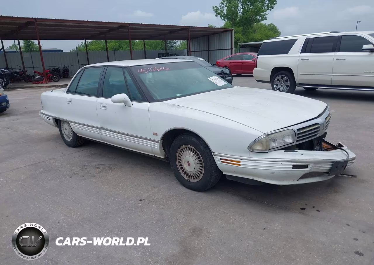 1996 Oldsmobile 98 Regency Elite – zdjęcie 1 z 16