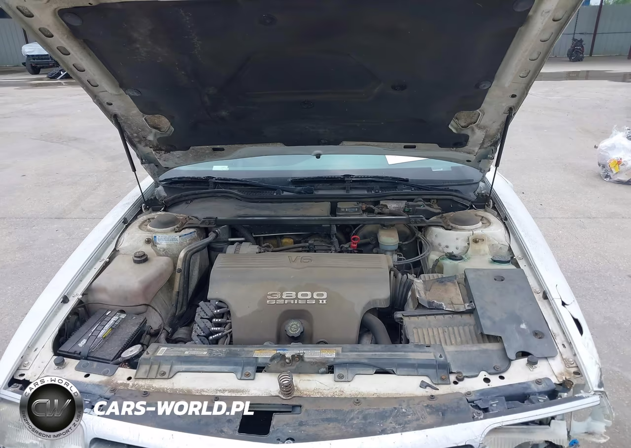 1996 Oldsmobile 98 Regency Elite VIN:1G3CX52K4T4312940 - 10