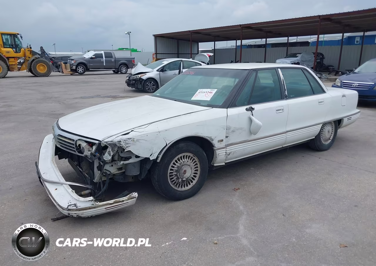 1996 Oldsmobile 98 Regency Elite VIN:1G3CX52K4T4312940 - 2