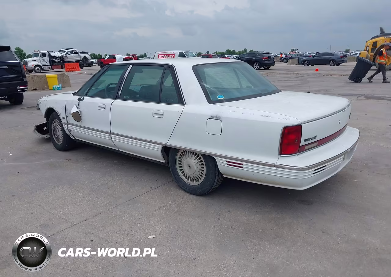 1996 Oldsmobile 98 Regency Elite VIN:1G3CX52K4T4312940 - 3