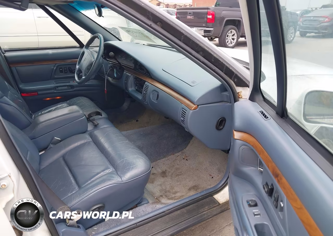1996 Oldsmobile 98 Regency Elite VIN:1G3CX52K4T4312940 - 5