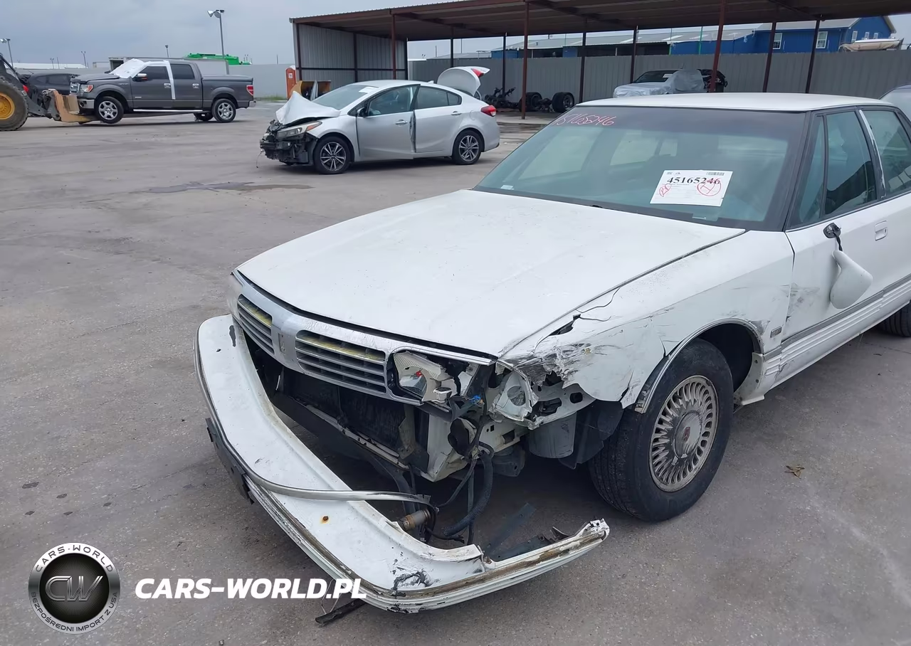 1996 Oldsmobile 98 Regency Elite VIN:1G3CX52K4T4312940 - 6