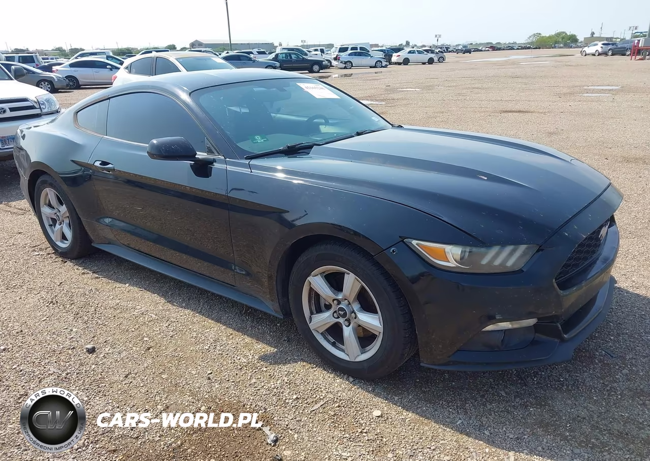 2015 Ford Mustang Ecoboost