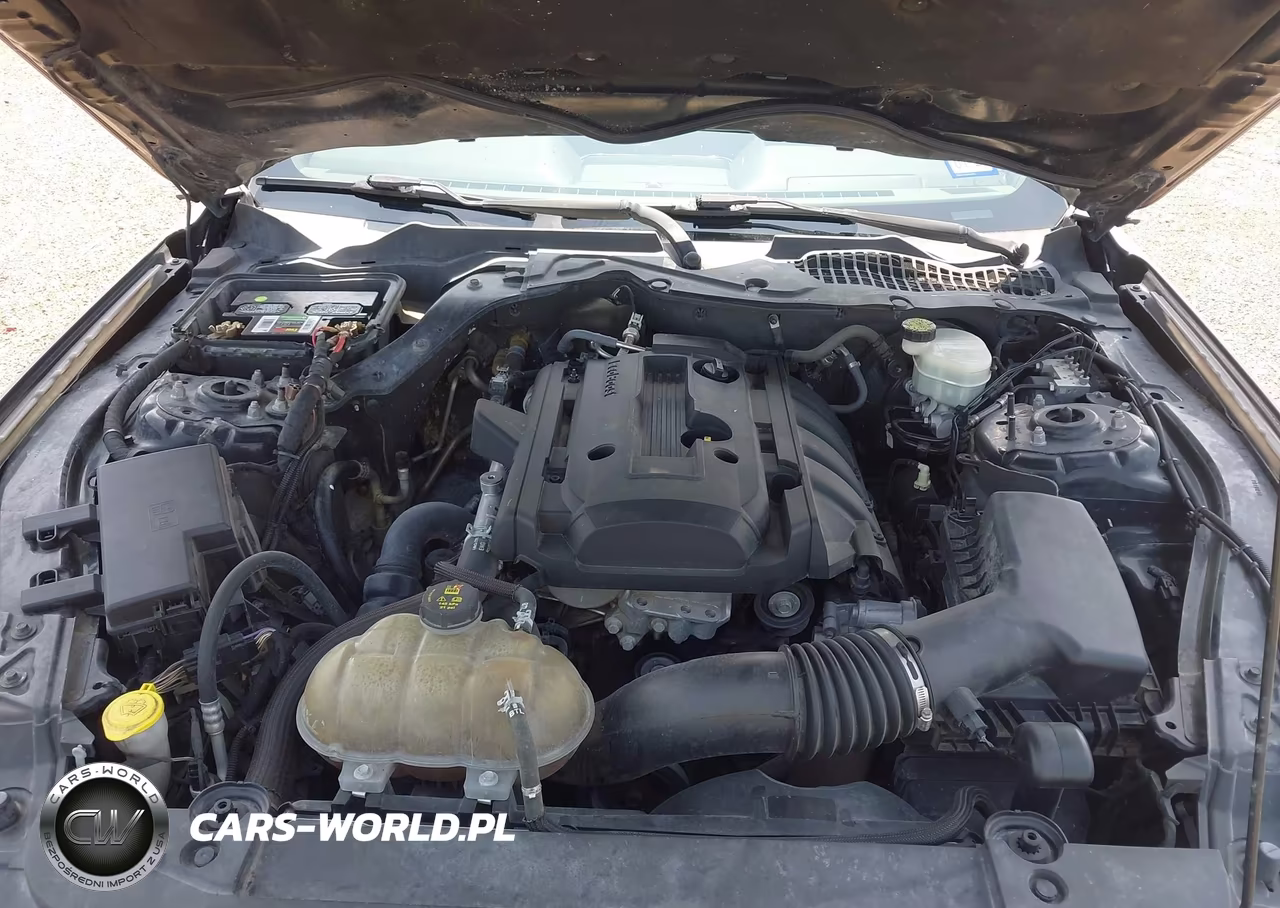 2015 Ford Mustang Ecoboost VIN:1FA6P8TH8F5433119 - 10