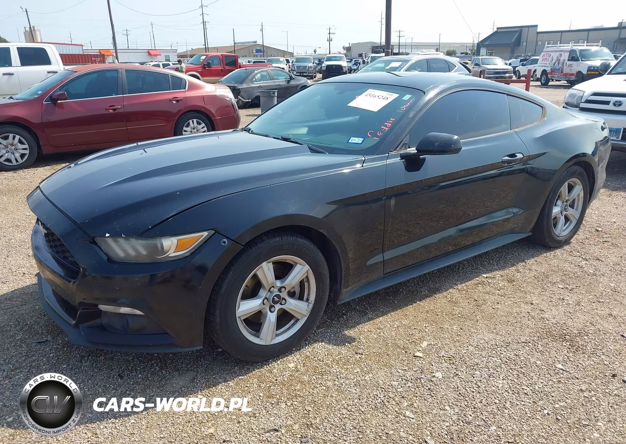 2015 Ford Mustang Ecoboost VIN:1FA6P8TH8F5433119 - 2