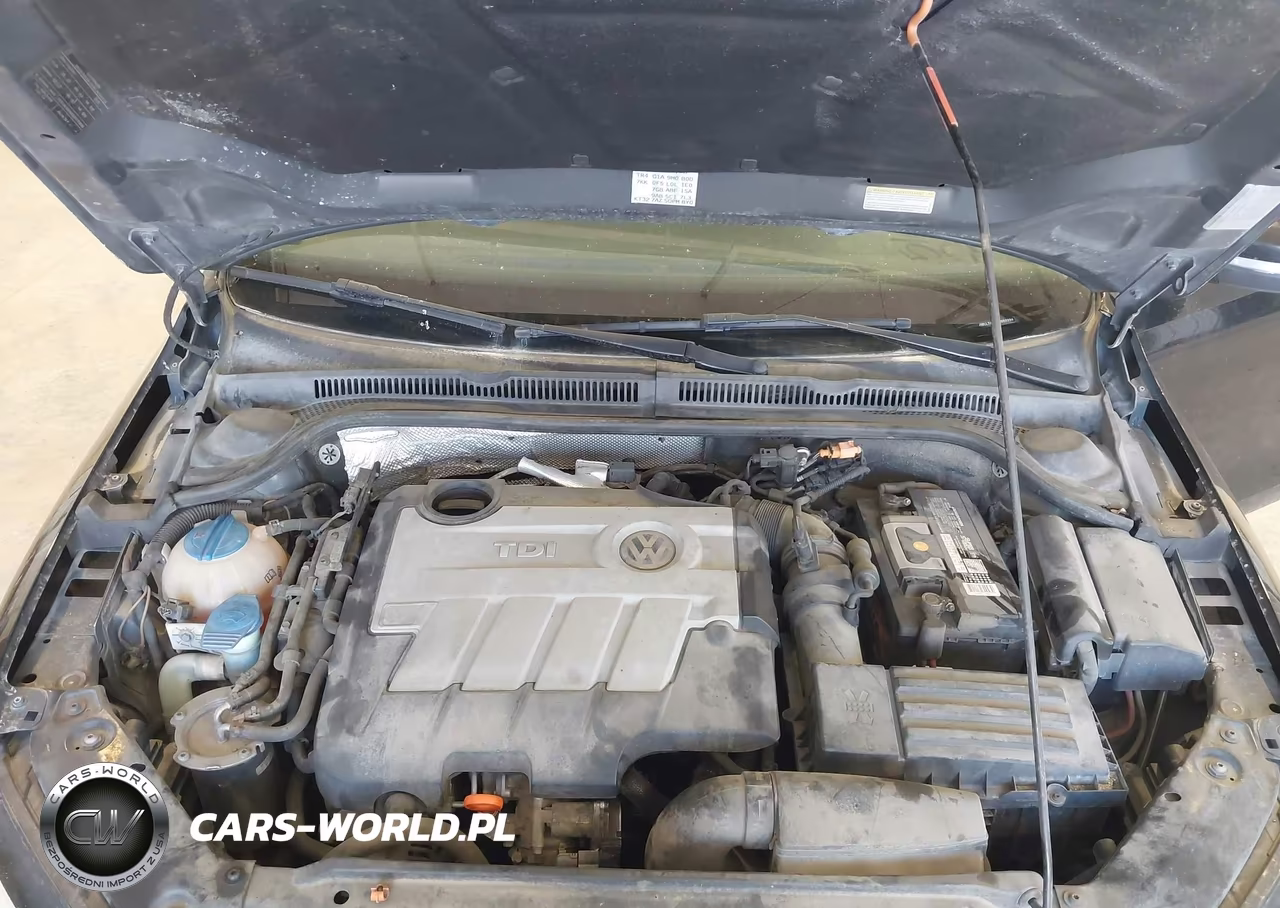 2011 Volkswagen Jetta 2.0L Tdi VIN:3VWLL7AJ7BM050394 - 10