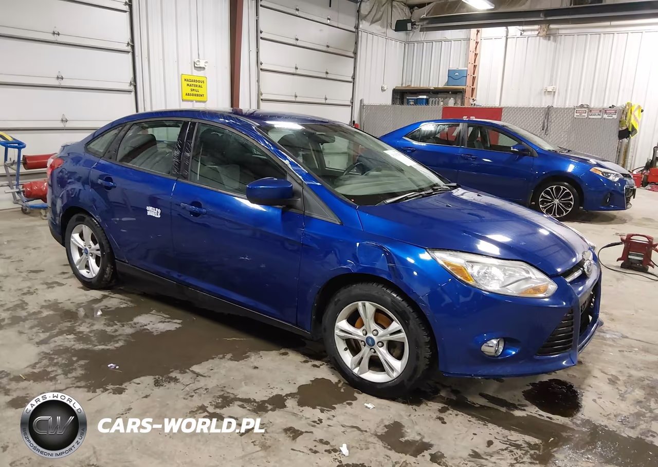 2012 Ford Focus Se – zdjęcie 1 z 19