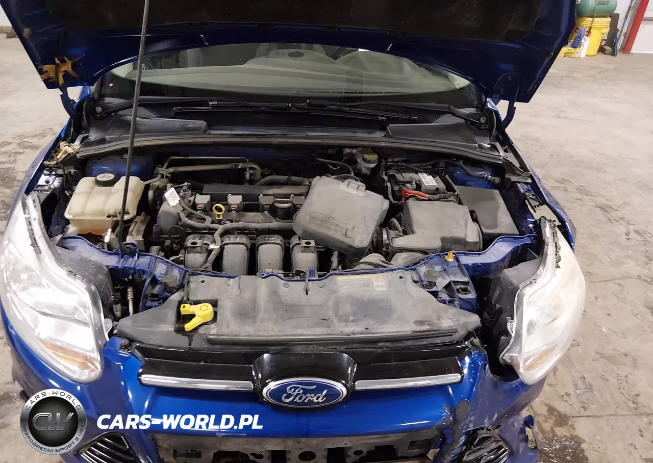 2012 Ford Focus Se VIN:1FAHP3F20CL464990 - 10