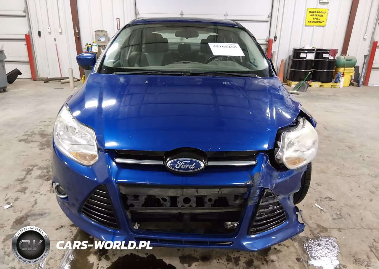 2012 Ford Focus Se VIN:1FAHP3F20CL464990 - 13