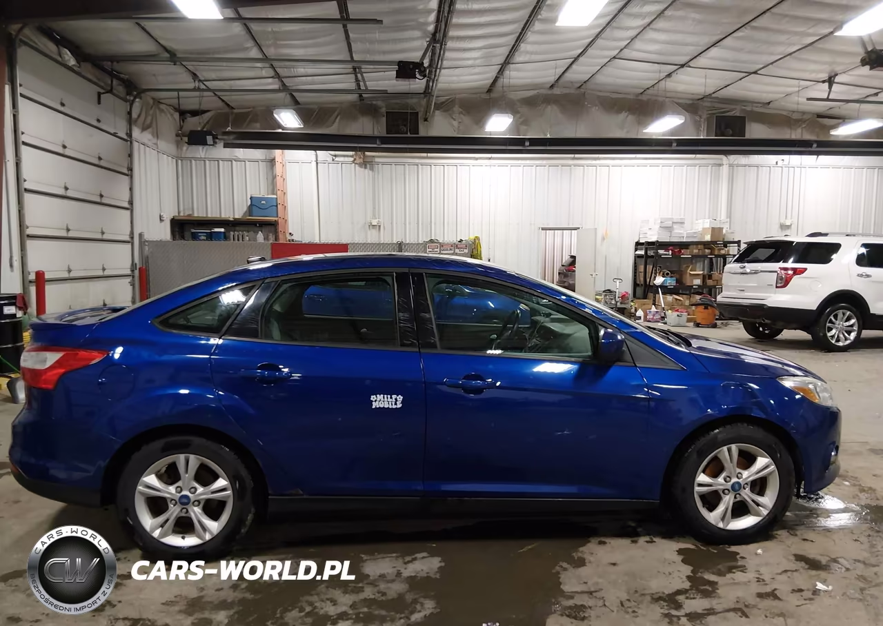 2012 Ford Focus Se VIN:1FAHP3F20CL464990 - 14