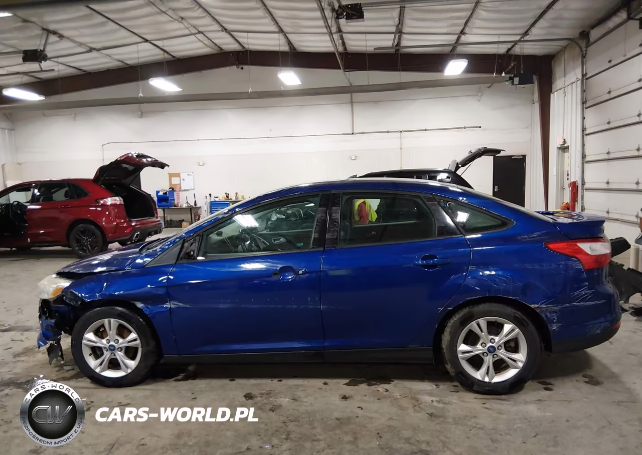 2012 Ford Focus Se VIN:1FAHP3F20CL464990 - 15