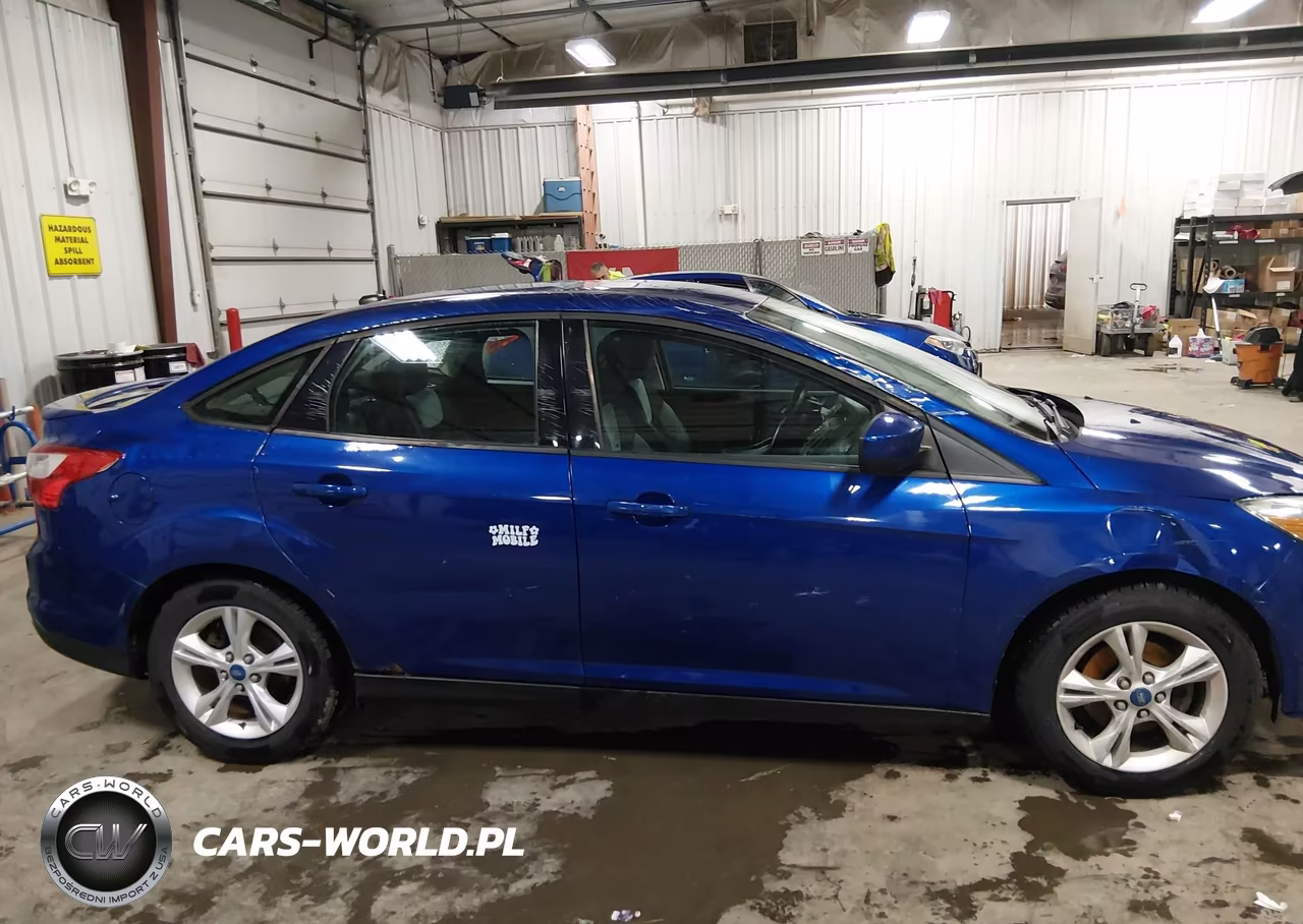 2012 Ford Focus Se VIN:1FAHP3F20CL464990 - 19