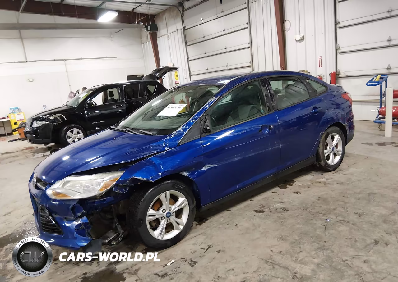 2012 Ford Focus Se VIN:1FAHP3F20CL464990 - 2