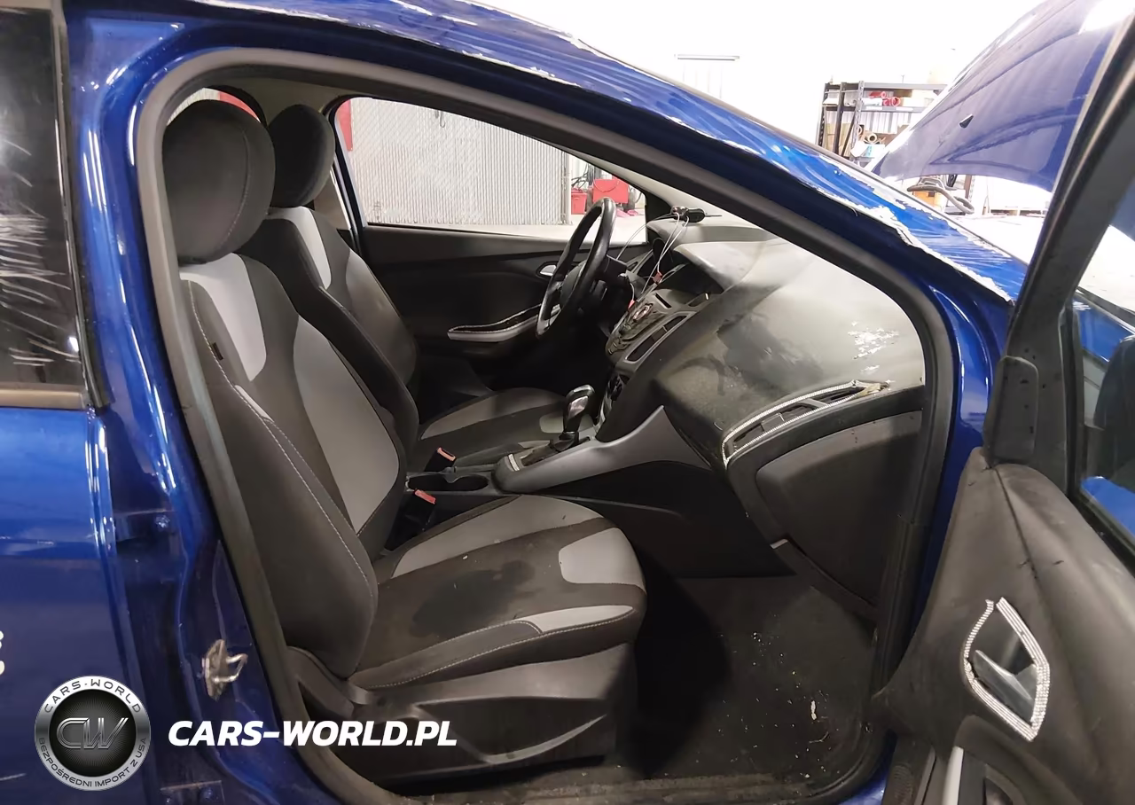2012 Ford Focus Se VIN:1FAHP3F20CL464990 - 5