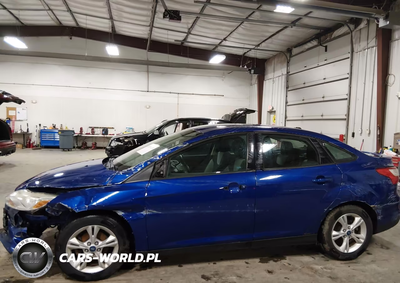 2012 Ford Focus Se VIN:1FAHP3F20CL464990 - 6