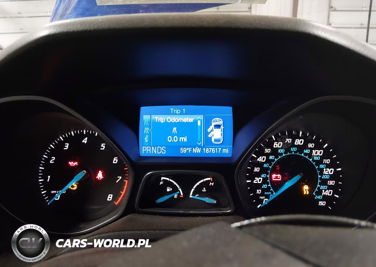 2012 Ford Focus Se VIN:1FAHP3F20CL464990 - 7