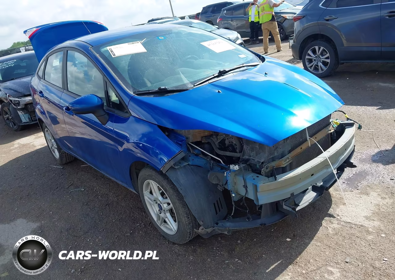 2018 Ford Fiesta Se – zdjęcie 1 z 17