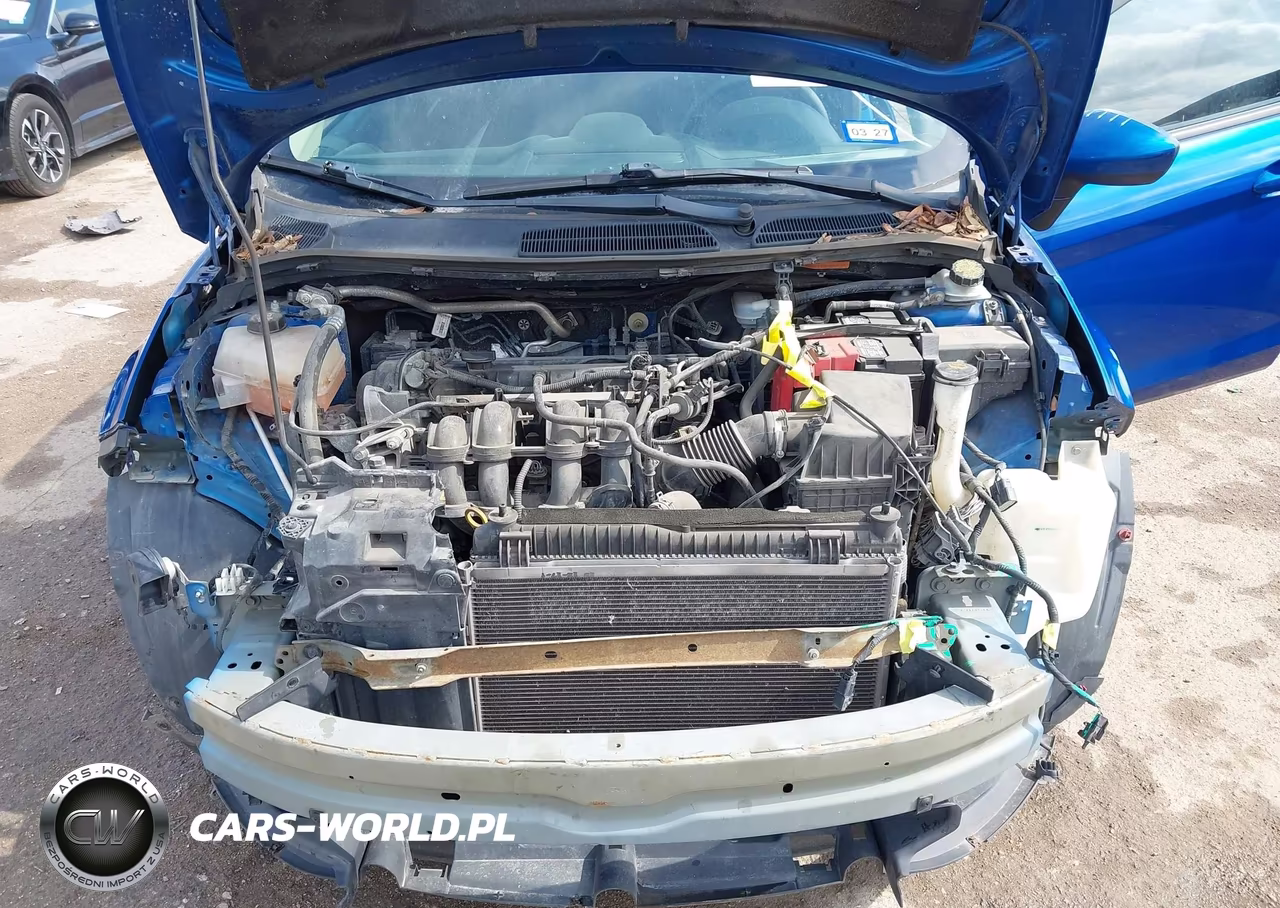 2018 Ford Fiesta Se VIN:3FADP4BJ0JM113557 - 10
