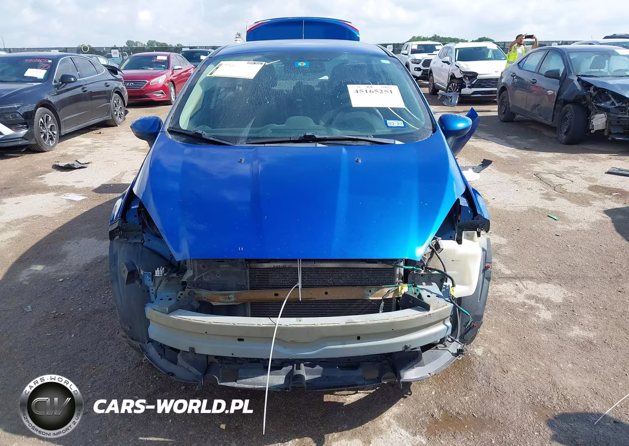 2018 Ford Fiesta Se VIN:3FADP4BJ0JM113557 - 13