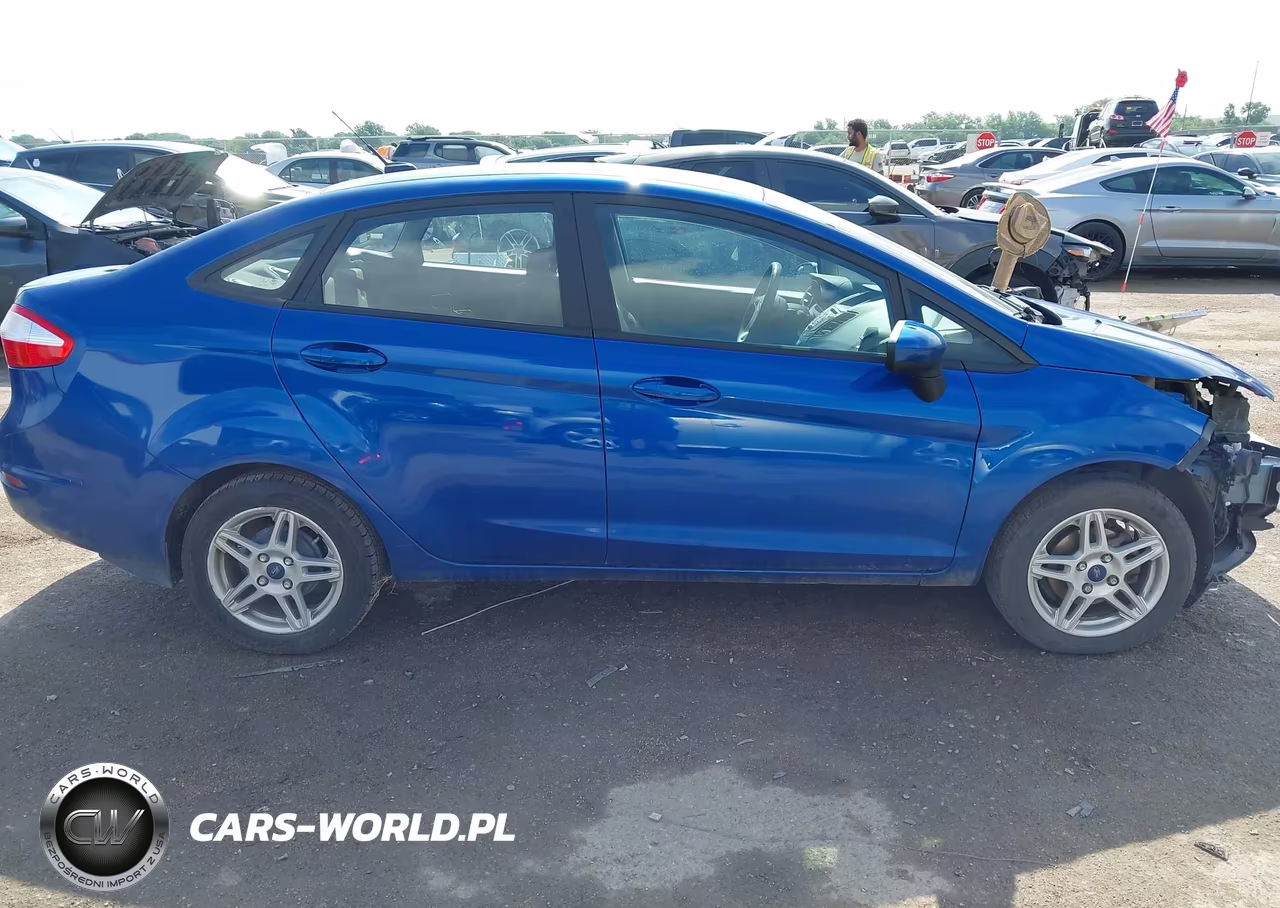 2018 Ford Fiesta Se VIN:3FADP4BJ0JM113557 - 14