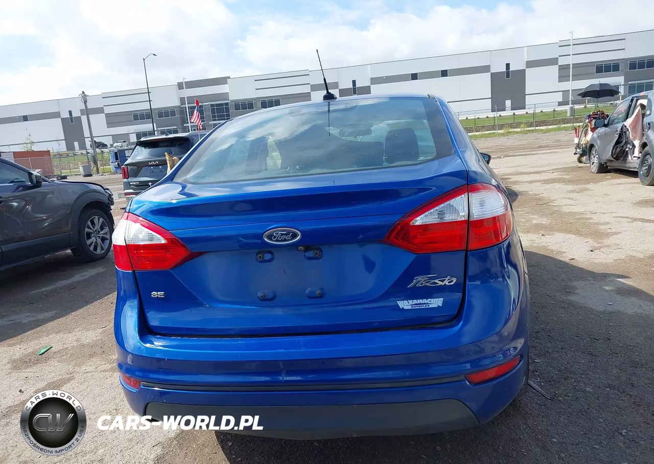 2018 Ford Fiesta Se VIN:3FADP4BJ0JM113557 - 17