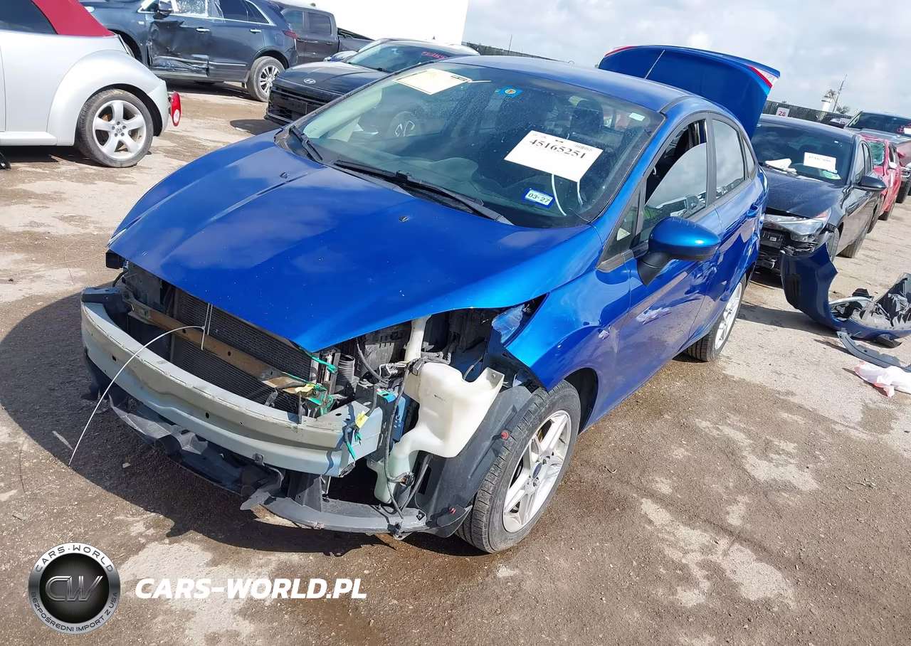 2018 Ford Fiesta Se VIN:3FADP4BJ0JM113557 - 2