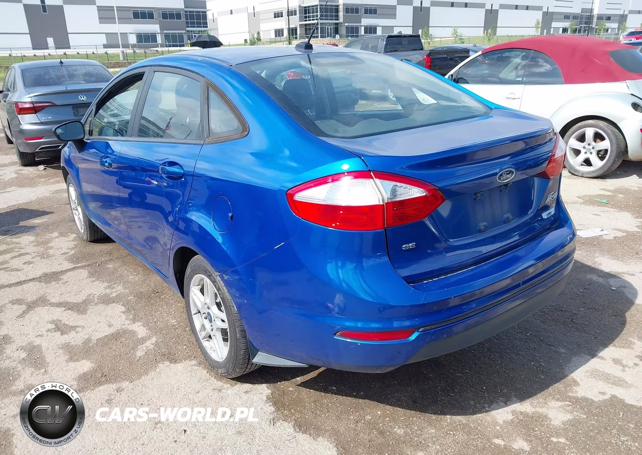 2018 Ford Fiesta Se VIN:3FADP4BJ0JM113557 - 3