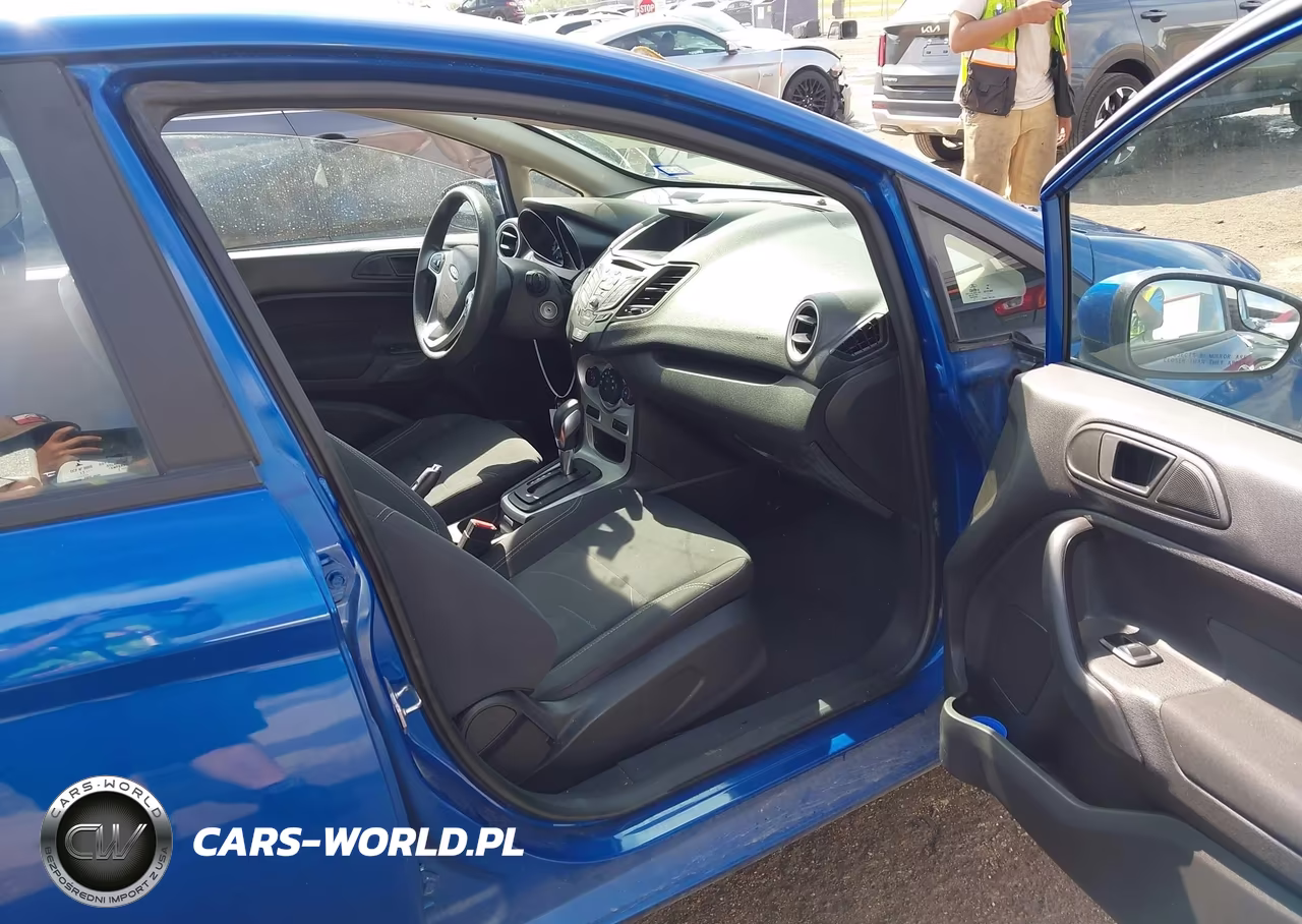 2018 Ford Fiesta Se VIN:3FADP4BJ0JM113557 - 5