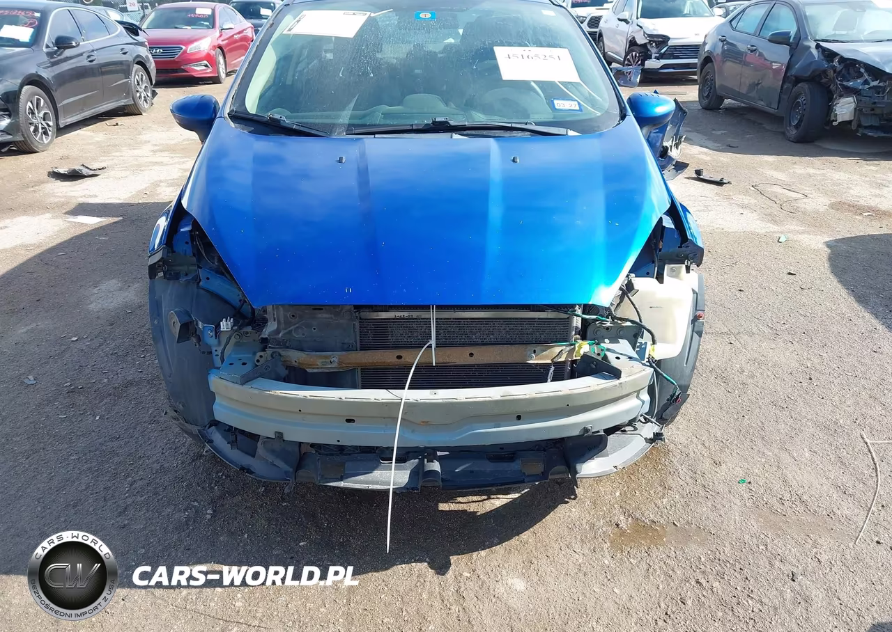2018 Ford Fiesta Se VIN:3FADP4BJ0JM113557 - 6