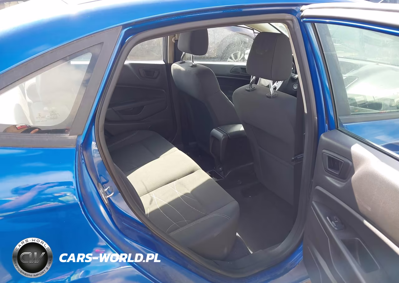 2018 Ford Fiesta Se VIN:3FADP4BJ0JM113557 - 8