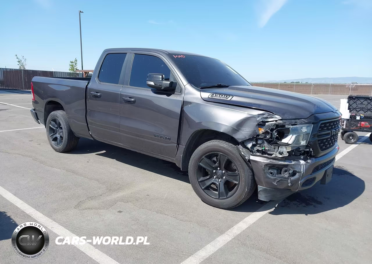 2022 Ram 1500 Big Horn 4X2 6'4 Box – zdjęcie 1 z 17