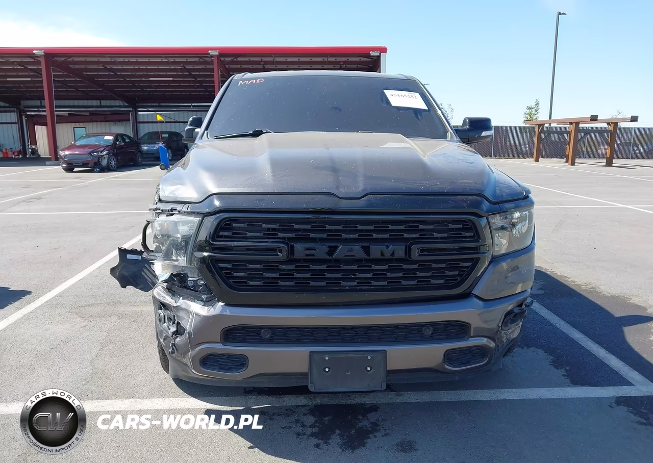 2022 Ram 1500 Big Horn 4X2 6'4 Box VIN:1C6RREBT1NN275671 - 12