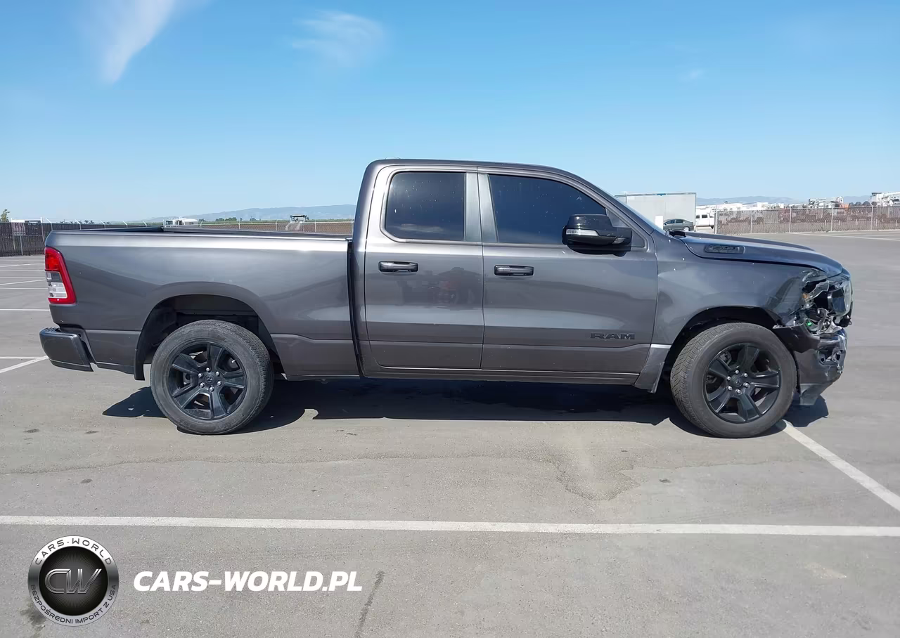 2022 Ram 1500 Big Horn 4X2 6'4 Box VIN:1C6RREBT1NN275671 - 13