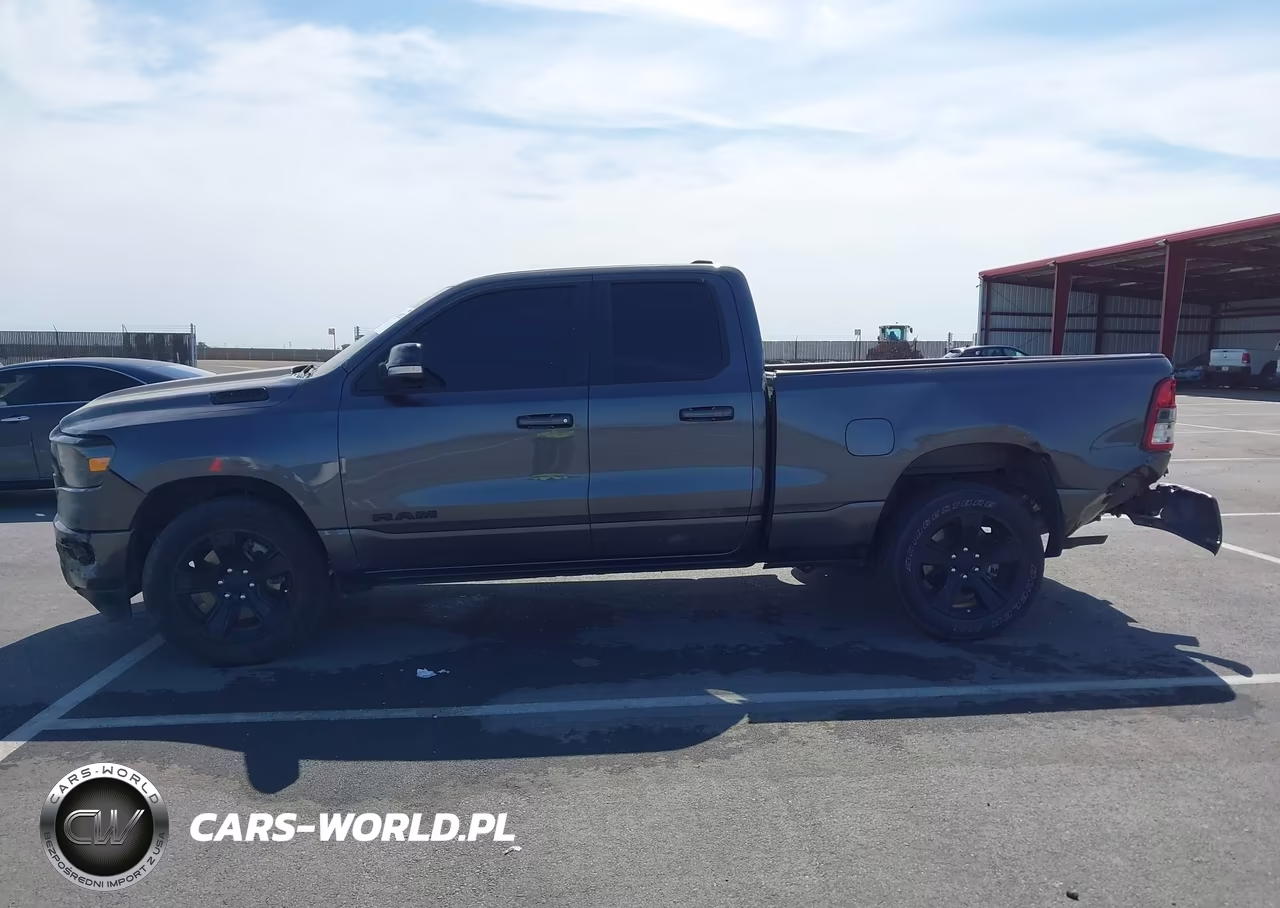 2022 Ram 1500 Big Horn 4X2 6'4 Box VIN:1C6RREBT1NN275671 - 14