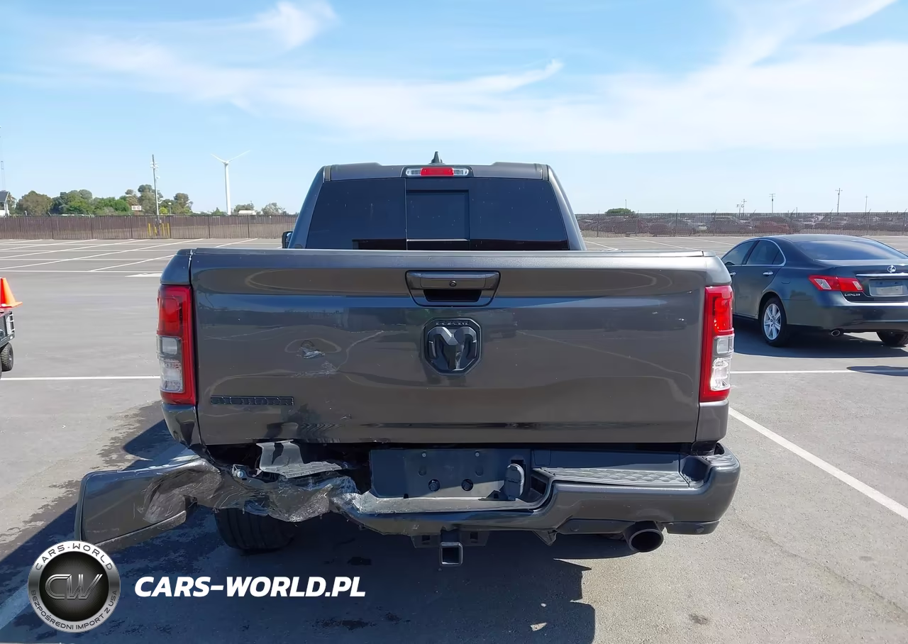 2022 Ram 1500 Big Horn 4X2 6'4 Box VIN:1C6RREBT1NN275671 - 16