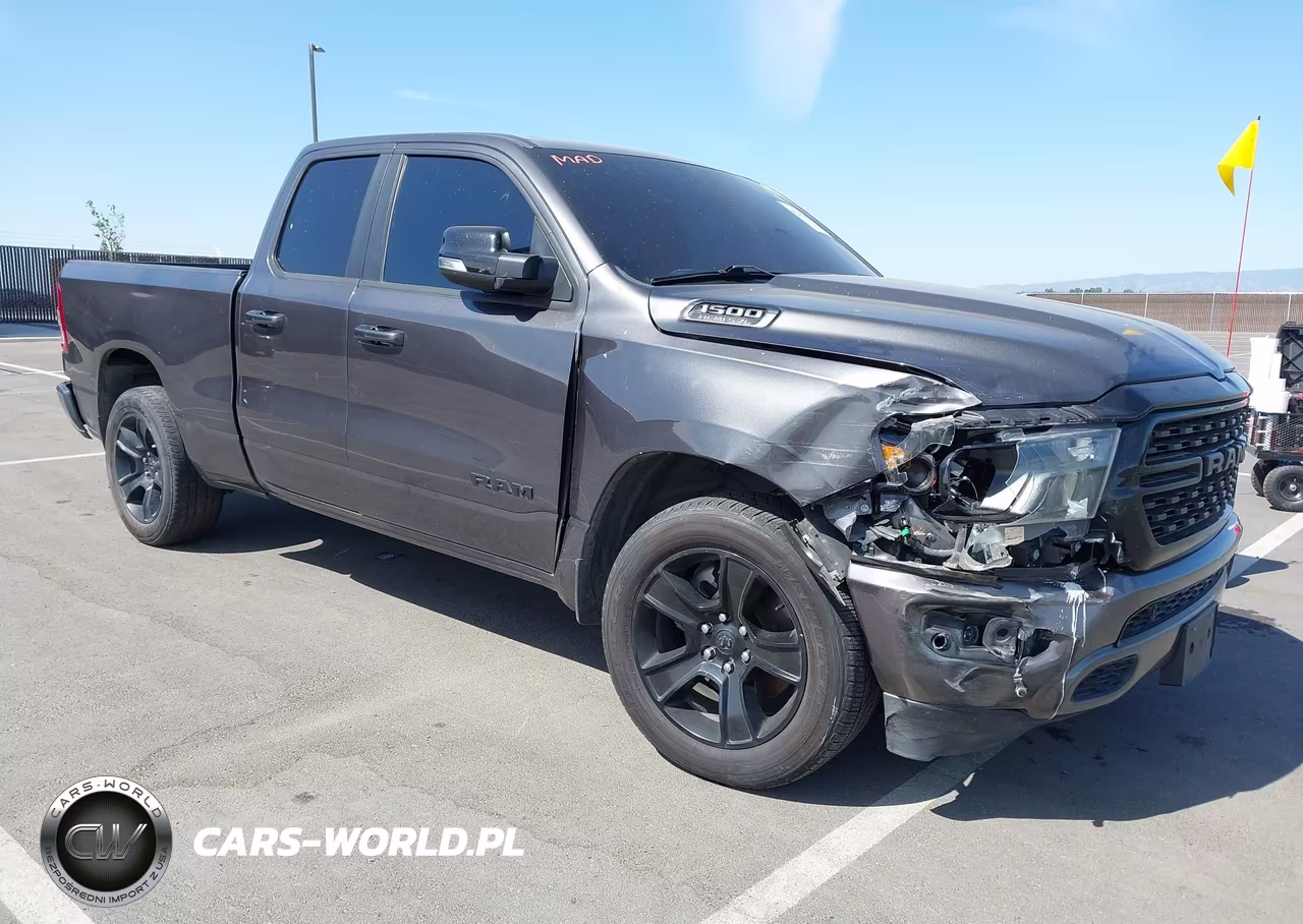2022 Ram 1500 Big Horn 4X2 6'4 Box VIN:1C6RREBT1NN275671 - 17