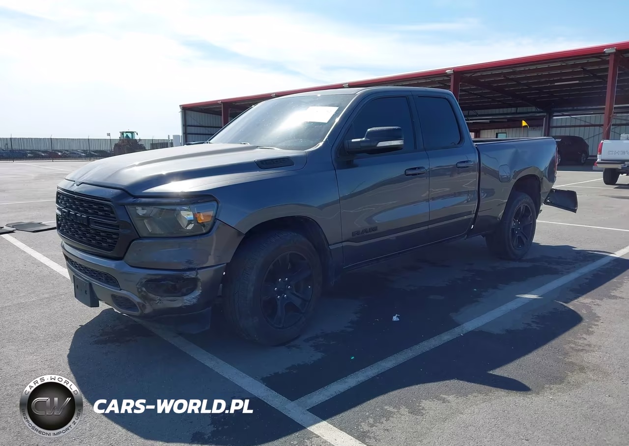 2022 Ram 1500 Big Horn 4X2 6'4 Box VIN:1C6RREBT1NN275671 - 2