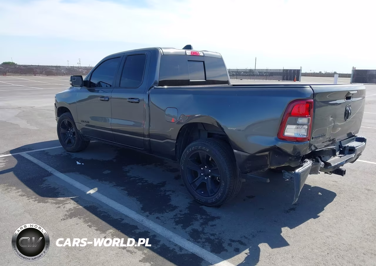 2022 Ram 1500 Big Horn 4X2 6'4 Box VIN:1C6RREBT1NN275671 - 3