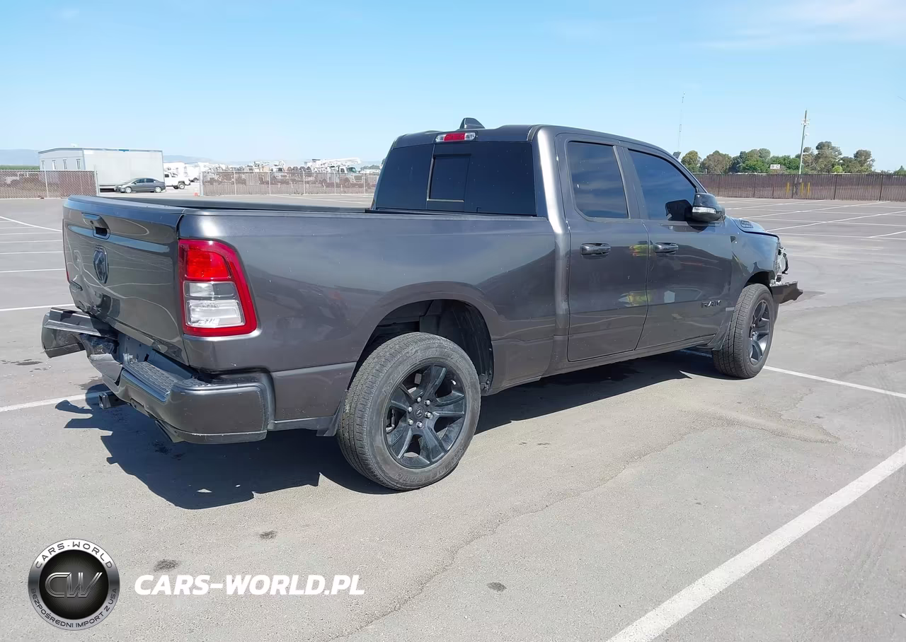 2022 Ram 1500 Big Horn 4X2 6'4 Box VIN:1C6RREBT1NN275671 - 4