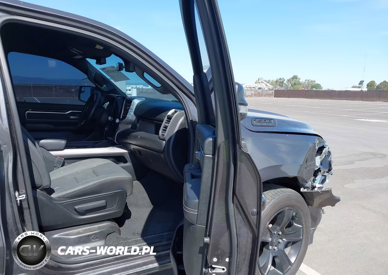2022 Ram 1500 Big Horn 4X2 6'4 Box VIN:1C6RREBT1NN275671 - 5